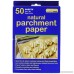 Kitchen Collection Natural Parchment Paper - 50 Sheets 12'' x 16'' 08123 - B01MUGJB24